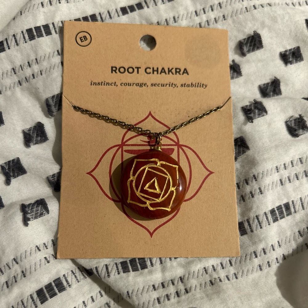 Chakra necklace NEW